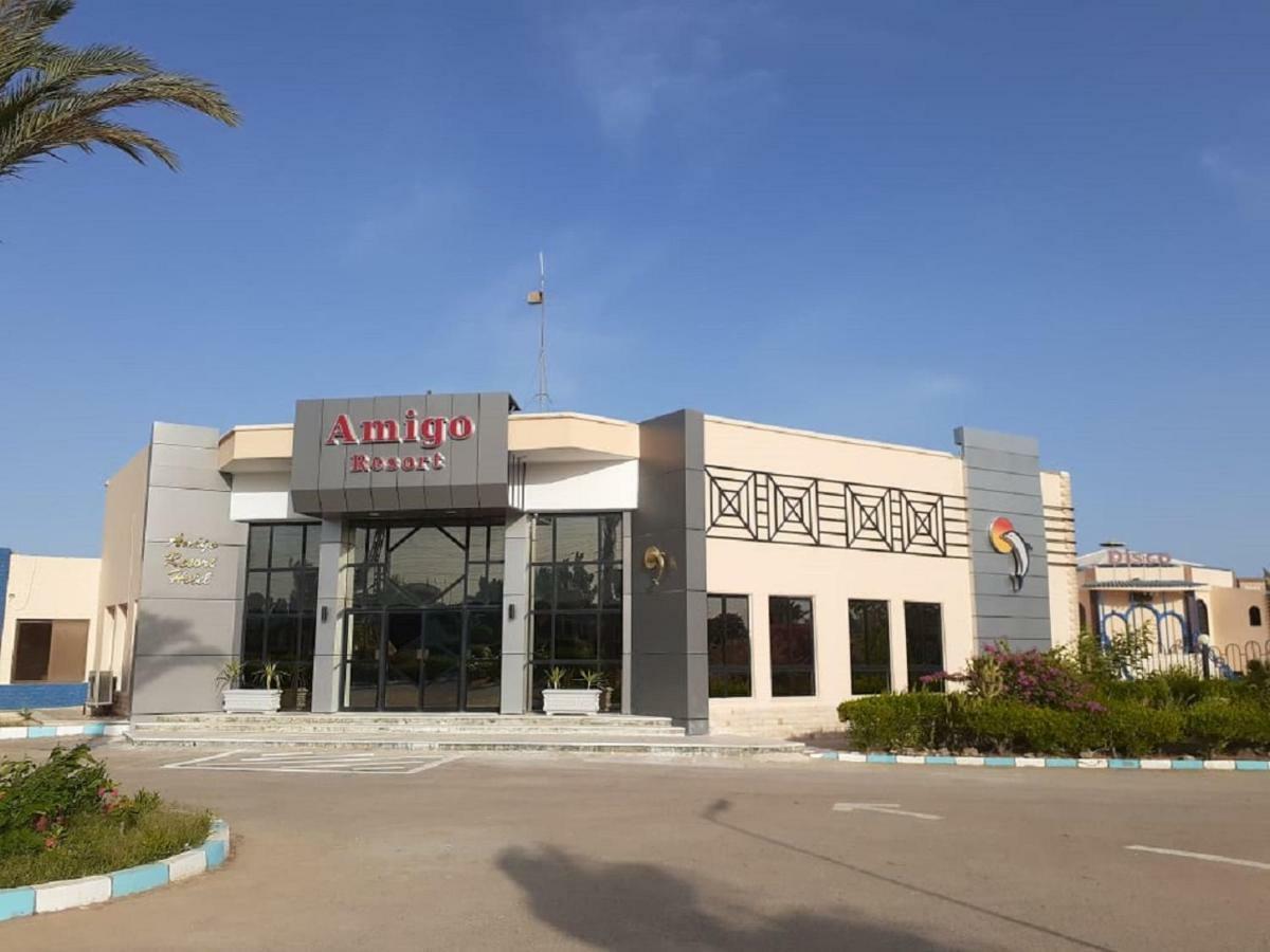 Amigo El-Sokhna Hotel Ain Sukhna Exterior foto